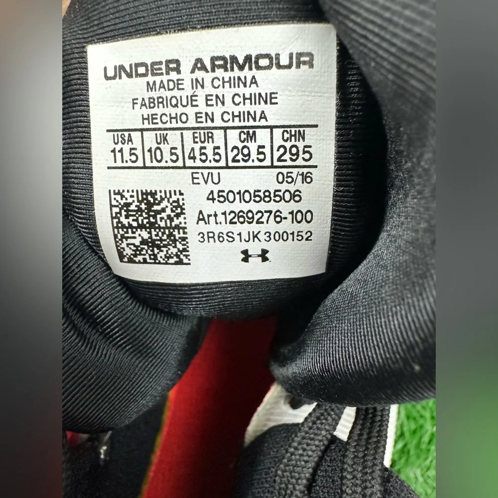 Under Armour‎ Shoes Basketball Sharp Shooter-Fire